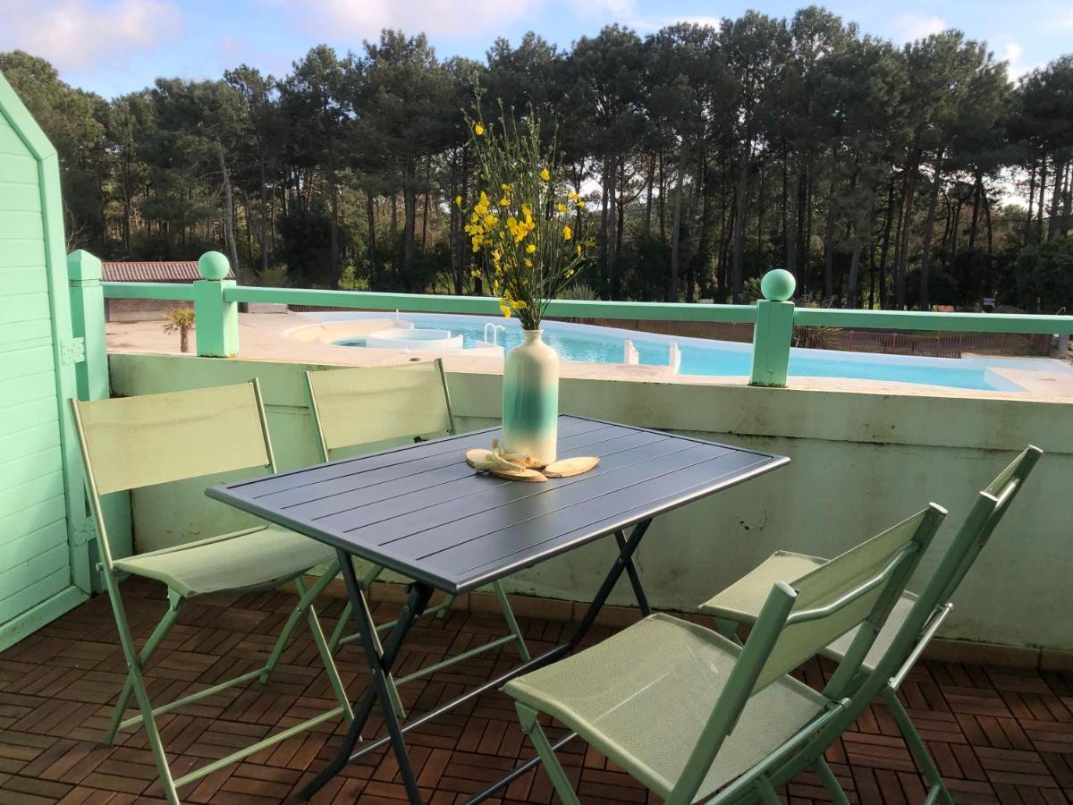 Ravissant Appartement Au Domaine Du Golf Lacanau Eksteriør billede