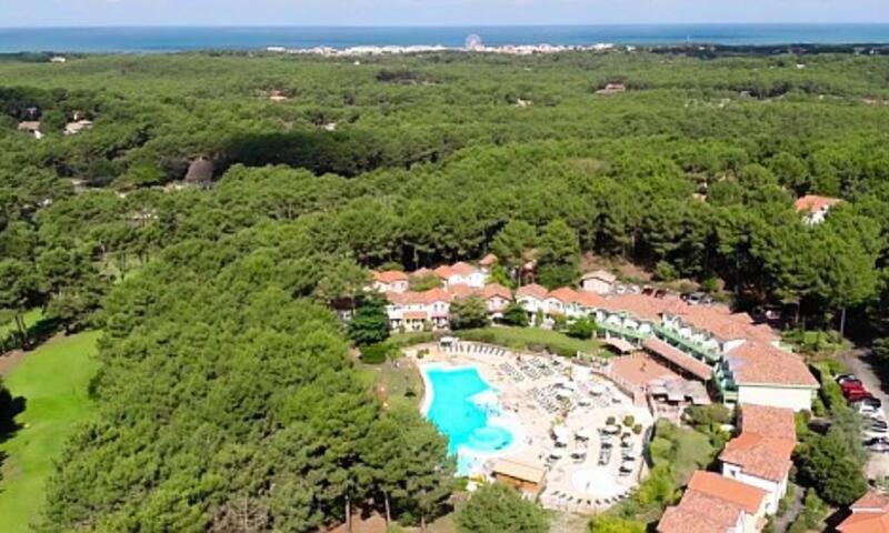 Ravissant Appartement Au Domaine Du Golf Lacanau Eksteriør billede
